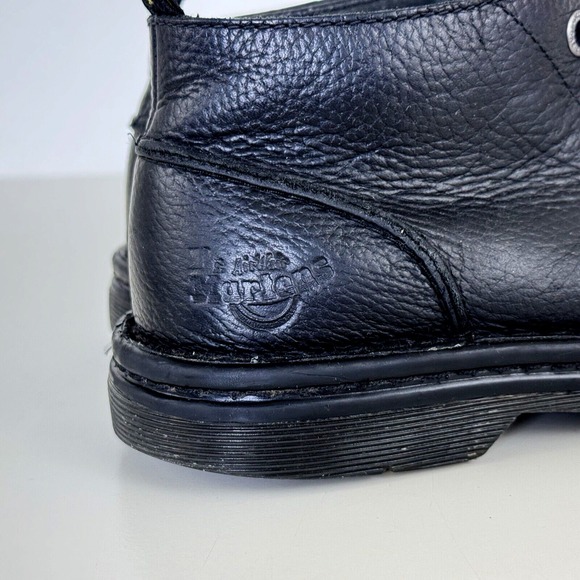 Dr Martens Mens Sussex AirWair Leather  Boot‎ Chukka Black Leather Size 7 main image 5